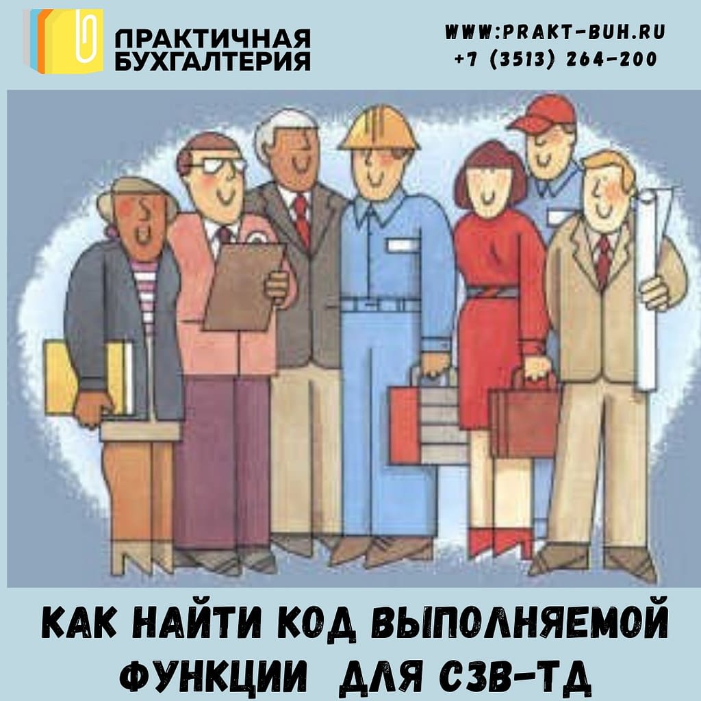 код выполнемой функции сзв-тд